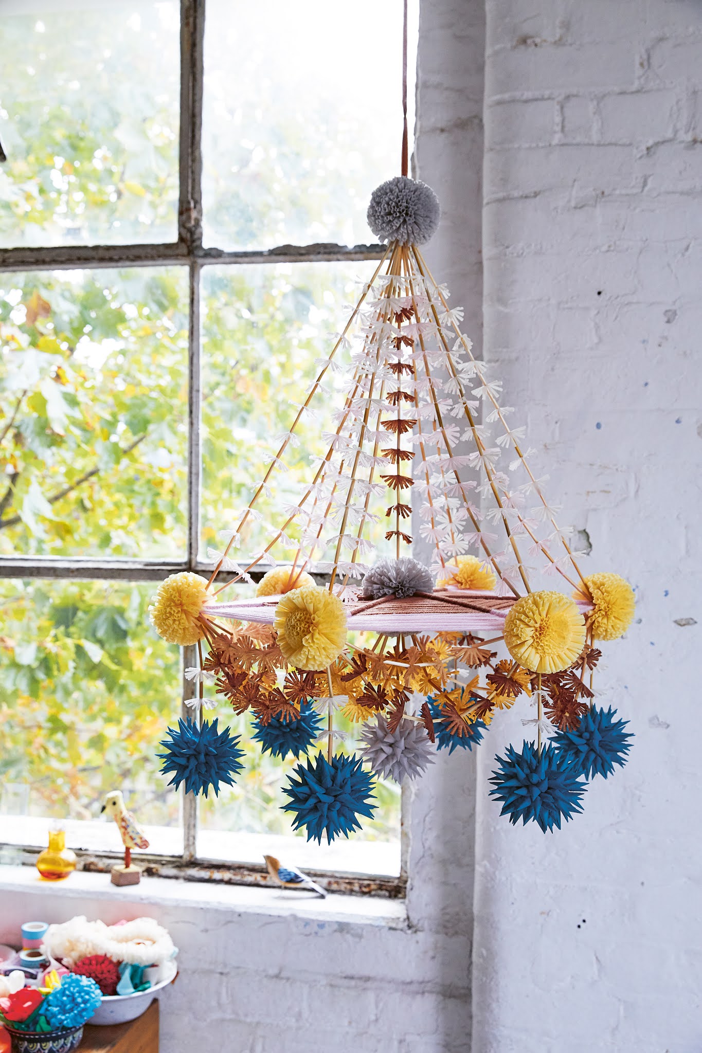 Splendid Sass MAKING MOBILES CREATE BEAUTIFUL POLISH PAJAKI FROM