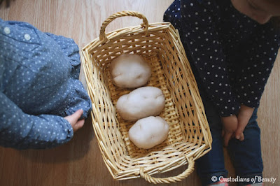 Garden Potatoes | DIY Play Food by CustodiansofBeauty.blogspot.com