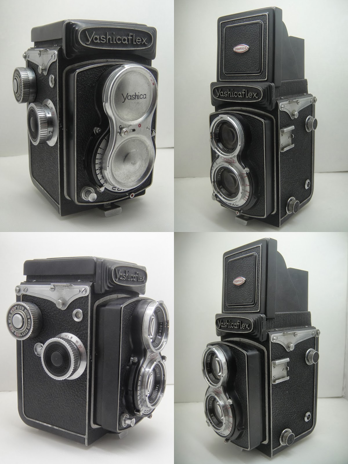 Yashica Flex AS-II & Model S | c1954 and 1955. Yashima's fir