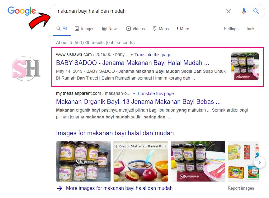servis review blog 1st pages google search
