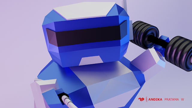 Lowpoly Robot 4