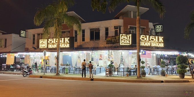 Restoran Sisik Ikan Bakar: Where The Seafood is Fresh and The Food is Appetizing