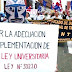 Docentes de Universidad Nacional de Trujillo anuncian huelga indefinida