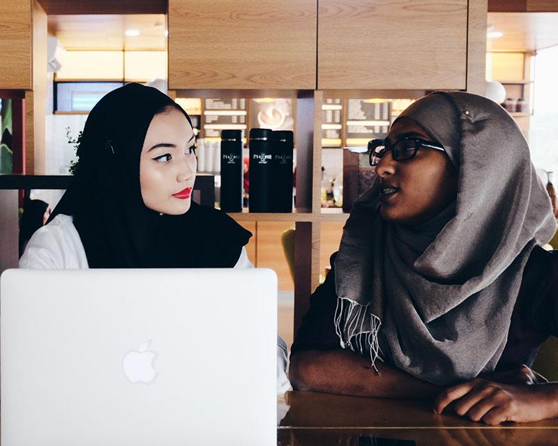 Three girls discuss the Unfair and Lovely Movement and colorism in our culture