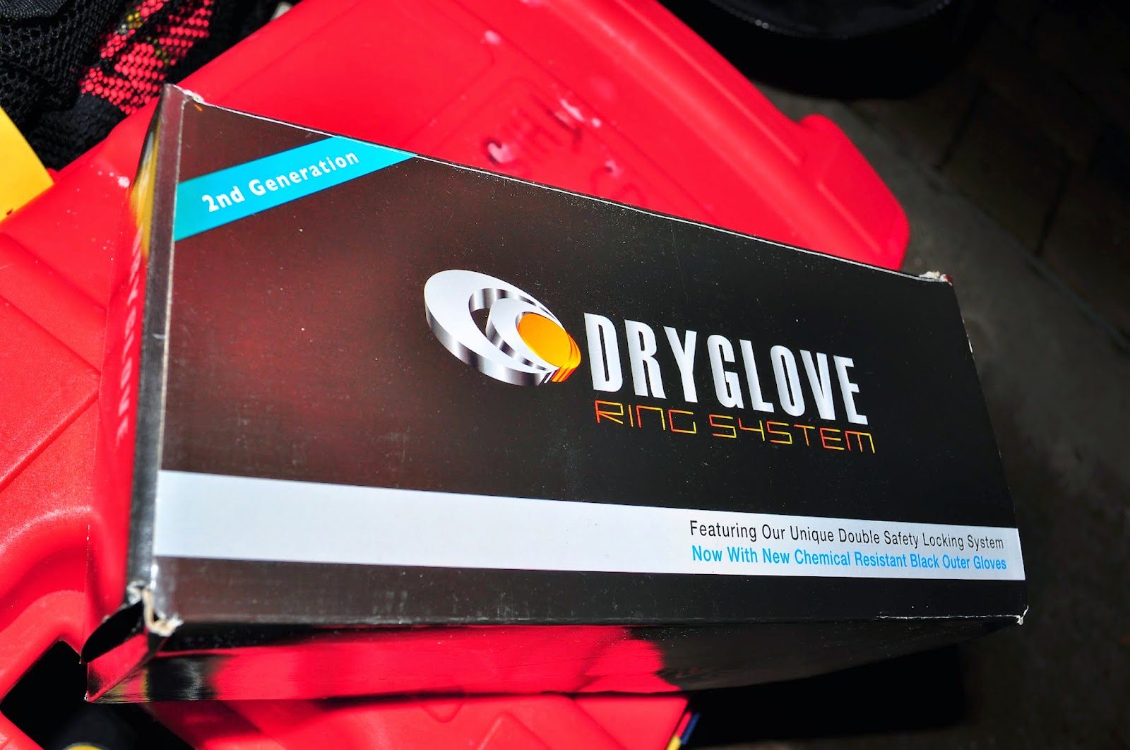 Mike Clark's Dive Blog Northern Diver DRY GLOVES Second edition Dry Glove Ring System