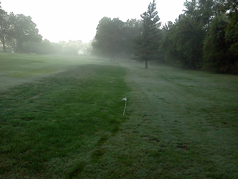 Glen Echo Country Club Golf Course Management Rough Bermuda 