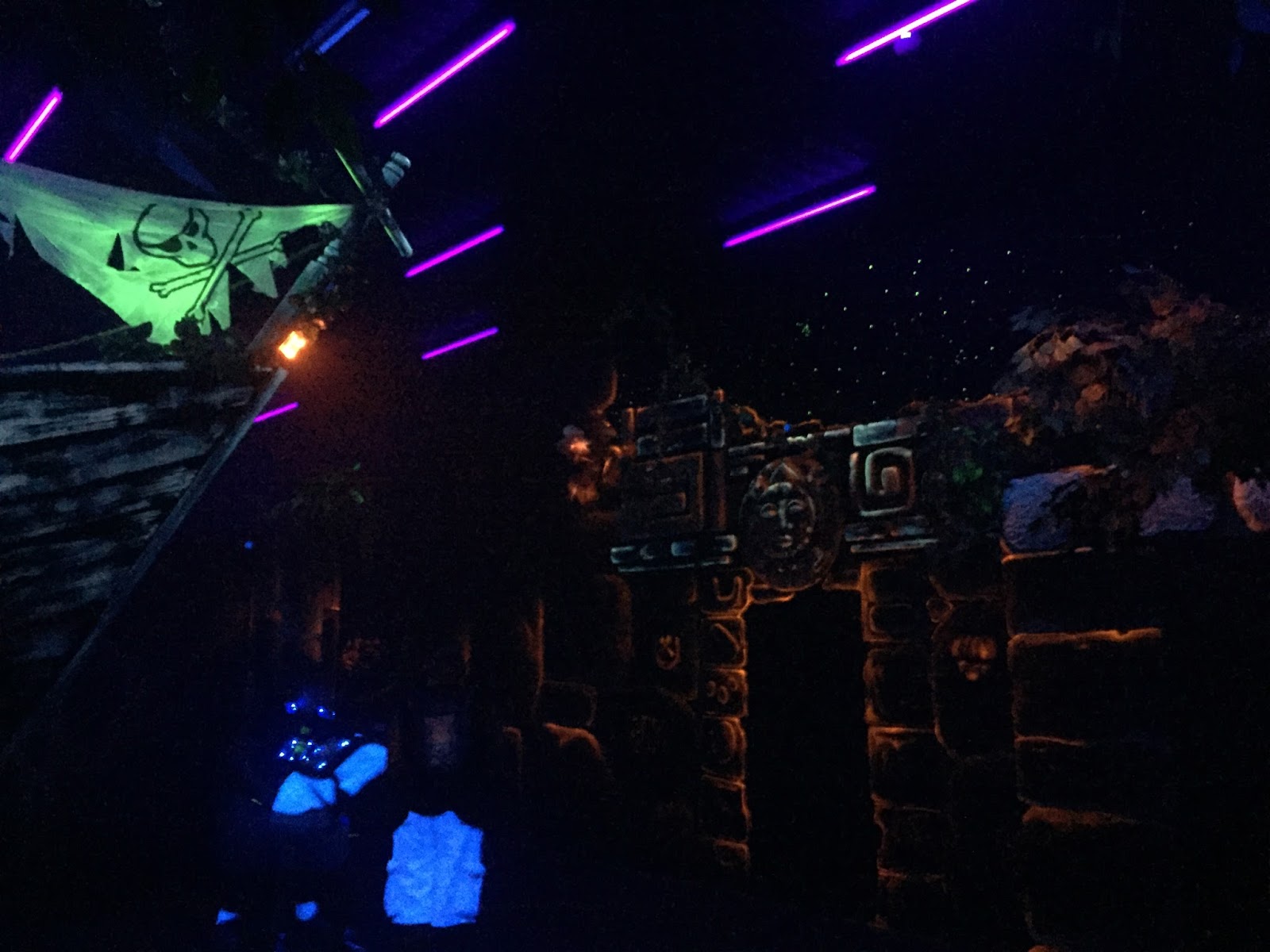 Tiviachick Loves Laser Tag Dickson City Laser Tag