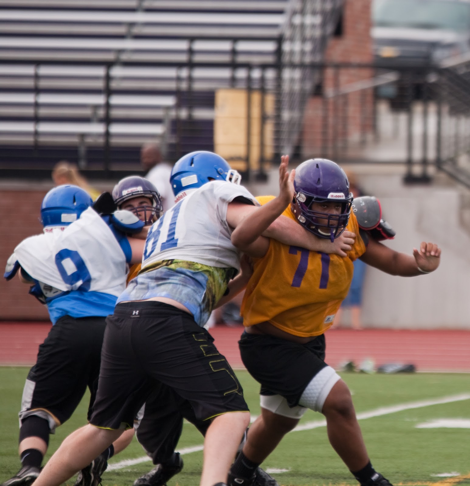 Hickman Football 2013