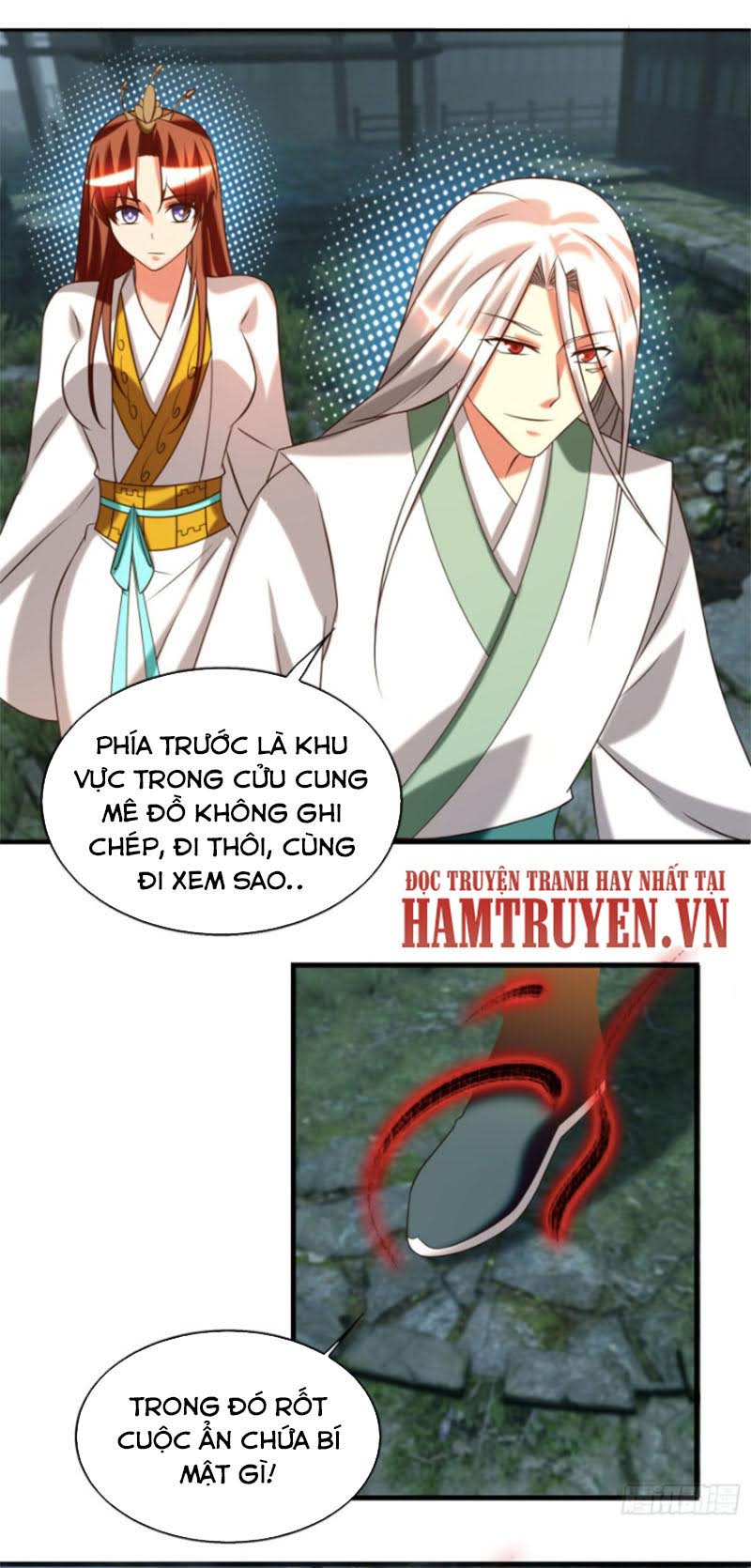 Ta Có Chín Nữ Đồ Đệ chapter 63 - Trang 15