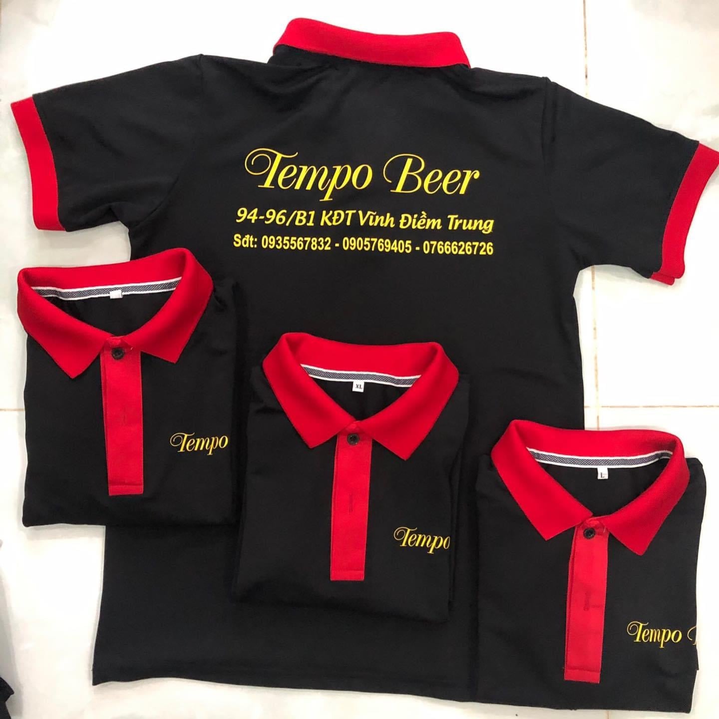 Mẫu áo thun đồng phục đẹp - Hình 2