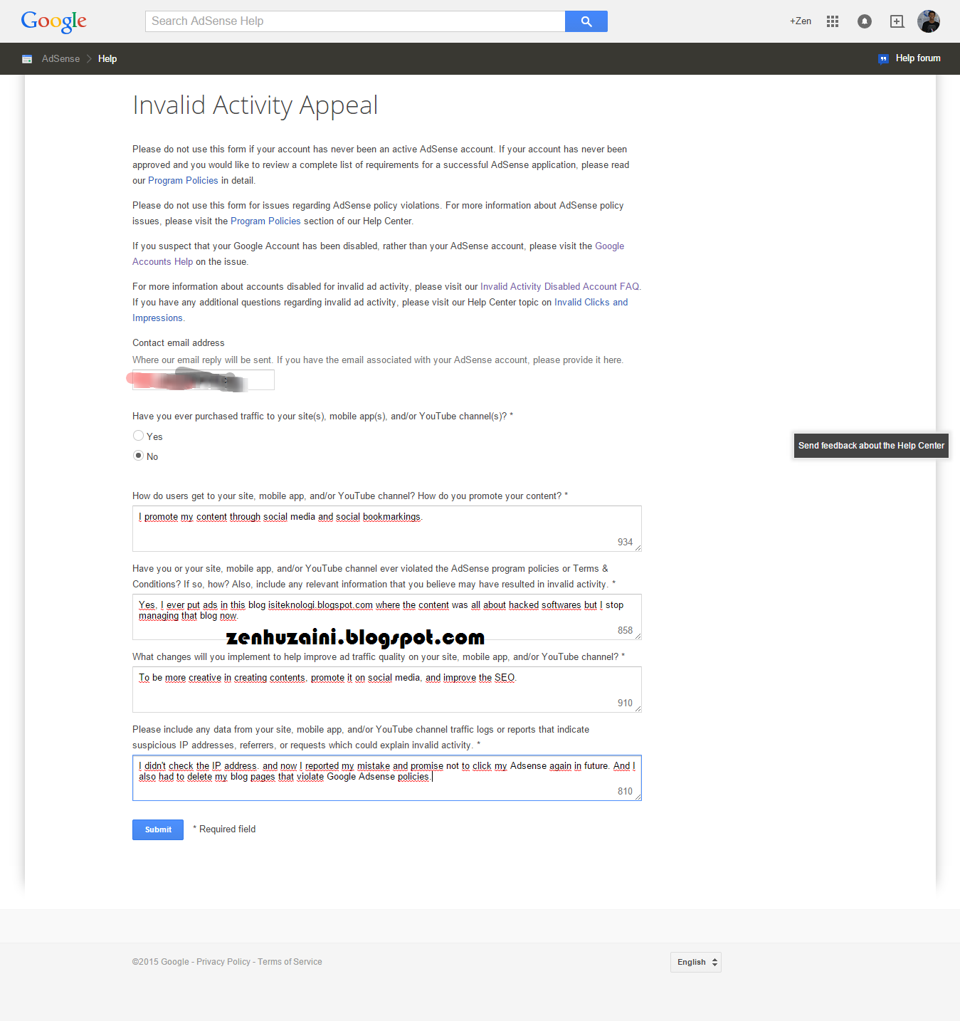 Akun AdSense Dinonaktifkan: Penyebab, Pencegahan, dan Langkah-Langkah Pemulihan