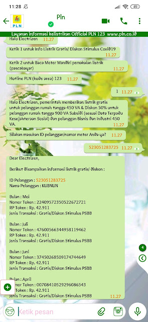 Mendapatkan Token Gratis Cara Mendapatkan Token Gratis Bulan Agustus