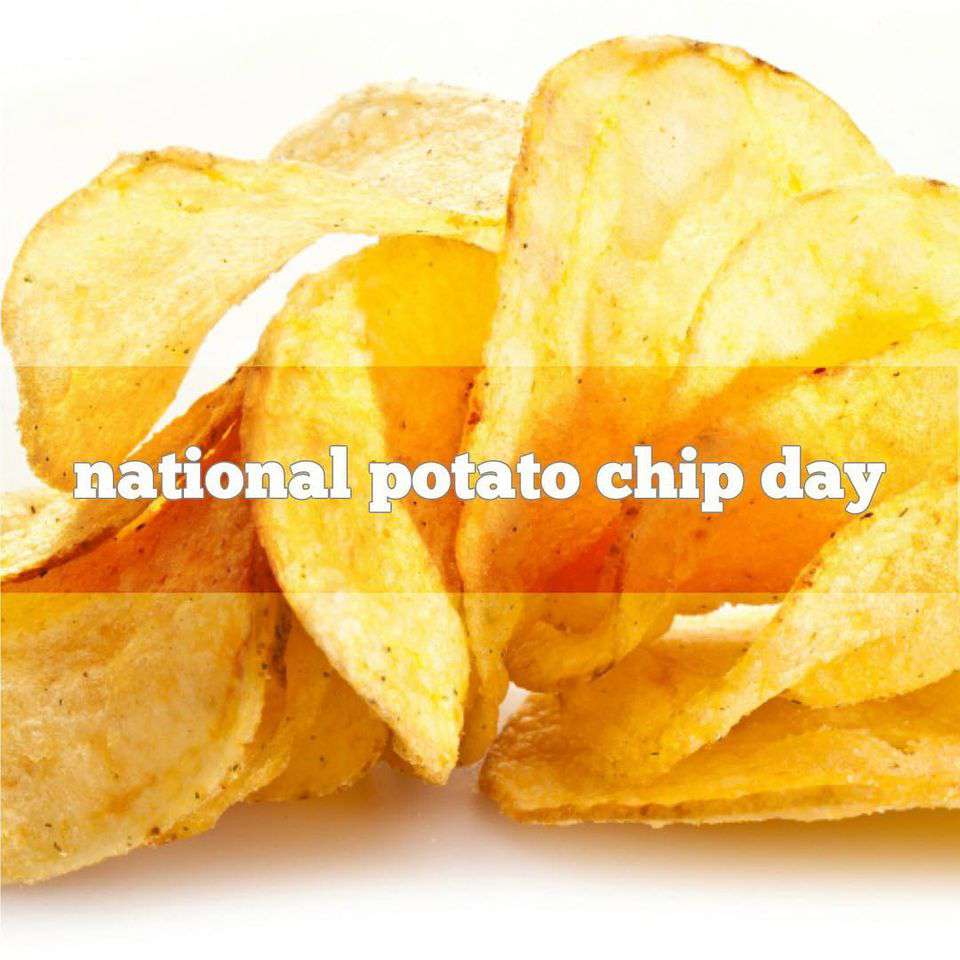 National Potato Chip Day Wishes pics free download