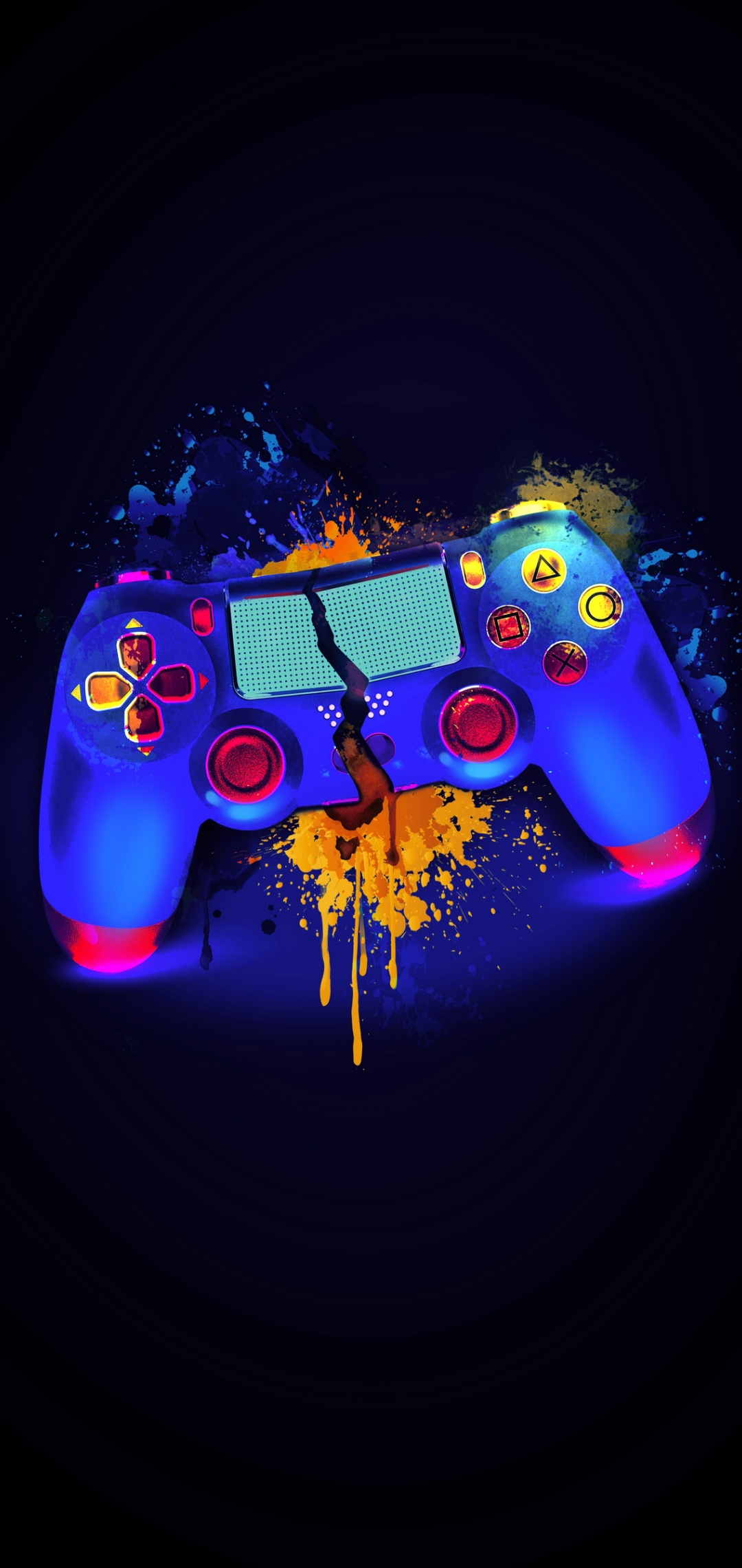 Video Game Control 4k Ultra HD Wallpaper by Tommyboy42