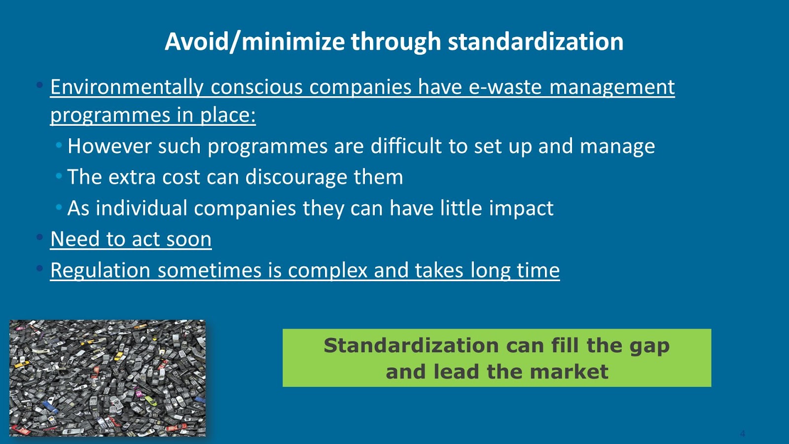 Poster on waste management picture