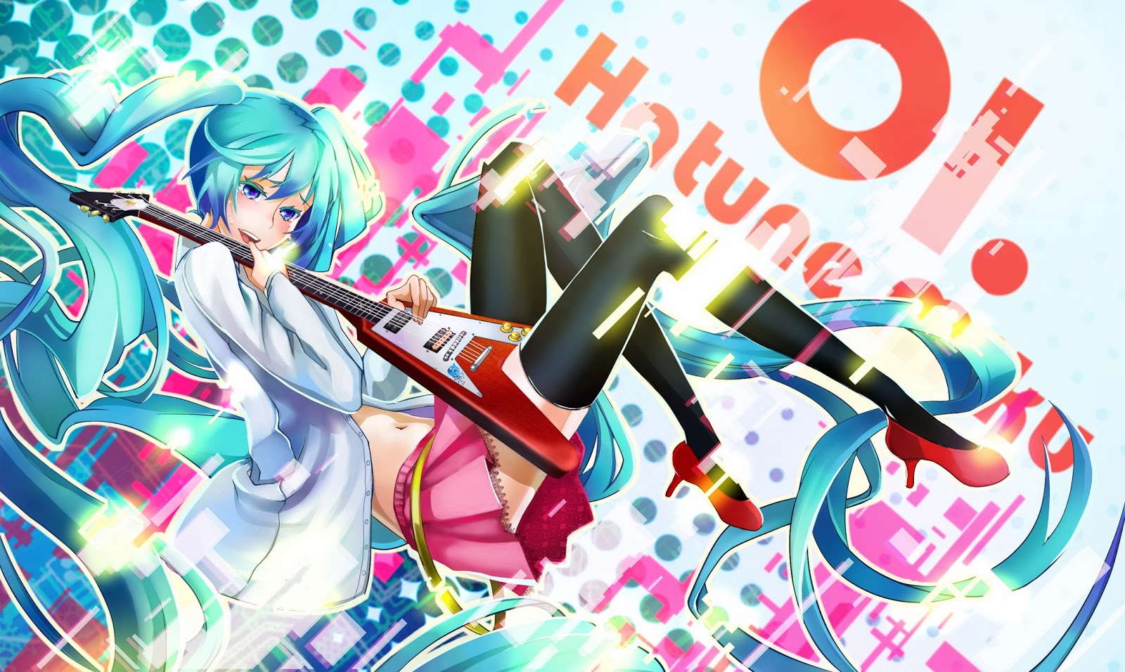 Wallpaper Hatsune Miku