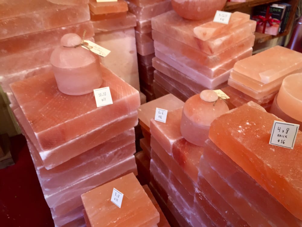 When to Use Himalayan Pink Salt Blocks