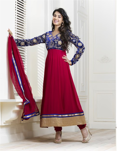 Sonal Chauhan Suits