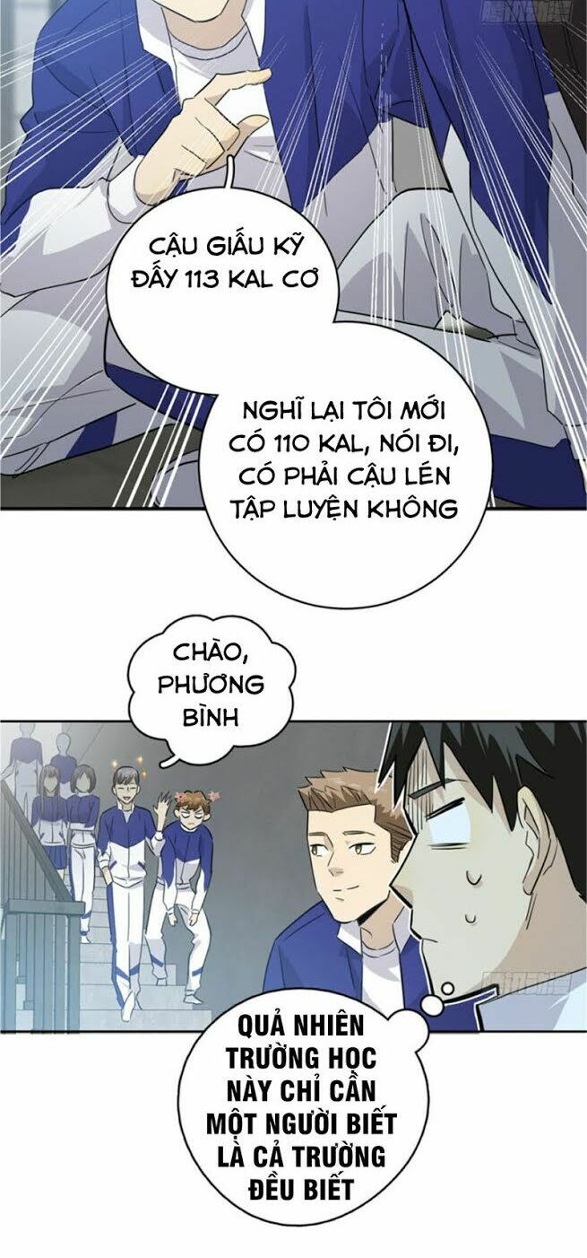Toàn Cầu Cao Võ chapter 3 - Trang 27