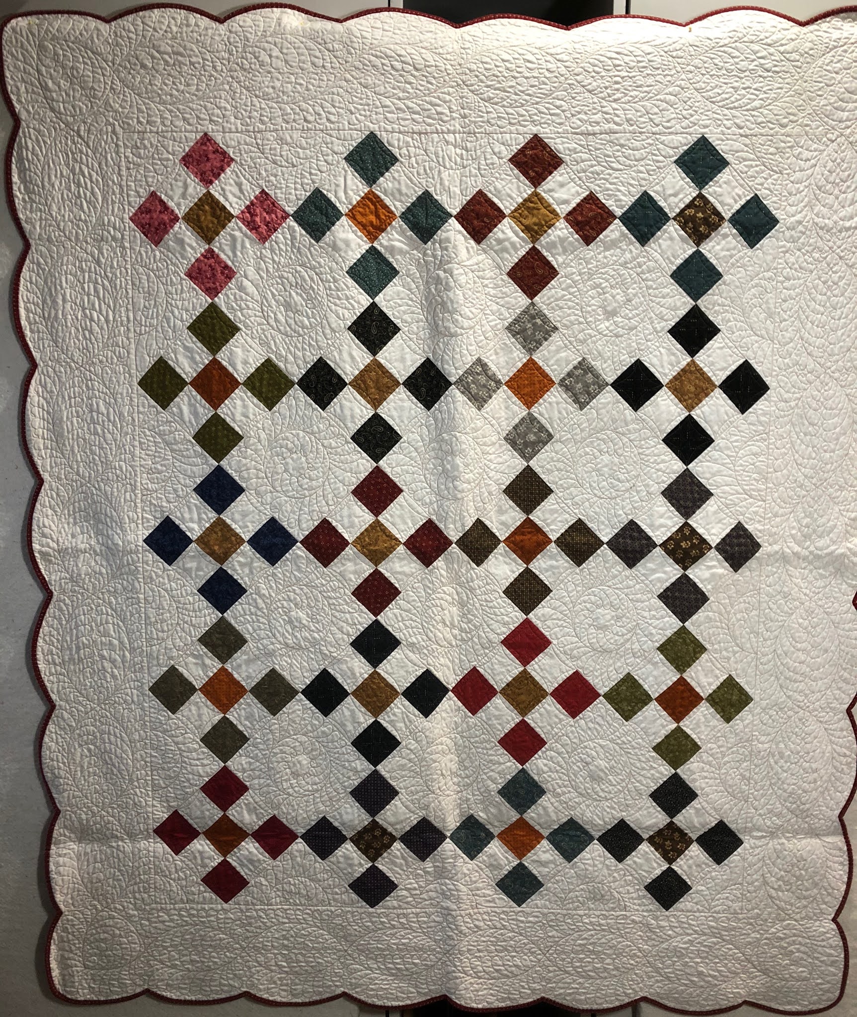 Quilting on the Pond Quilts for Sale Lap/Couch