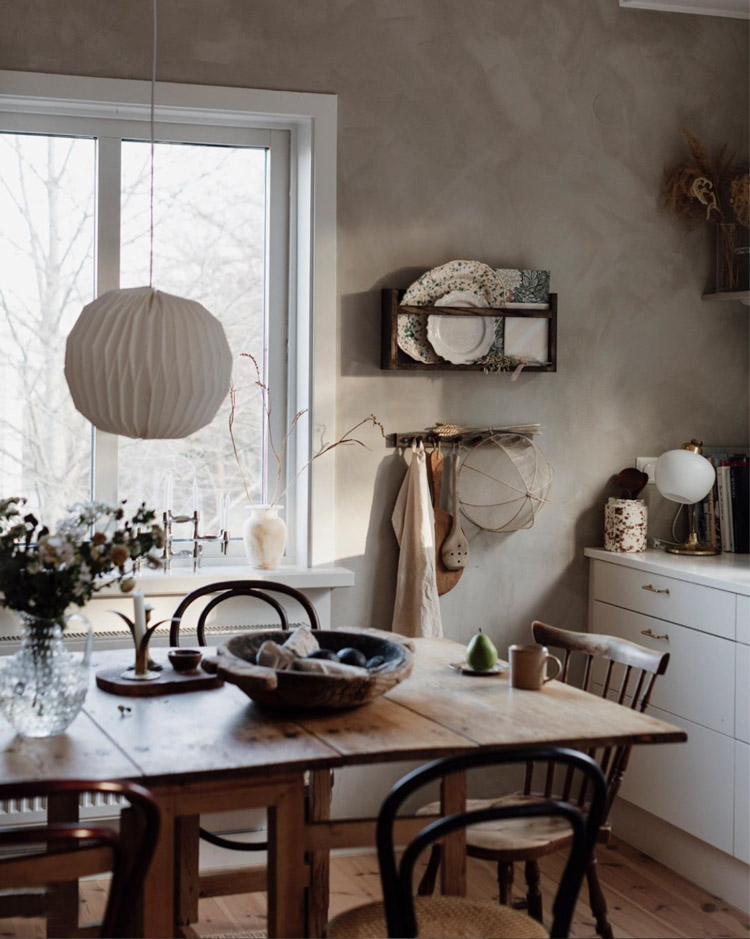 my scandinavian home: A Warm Swedish Family Home Full of Texture
