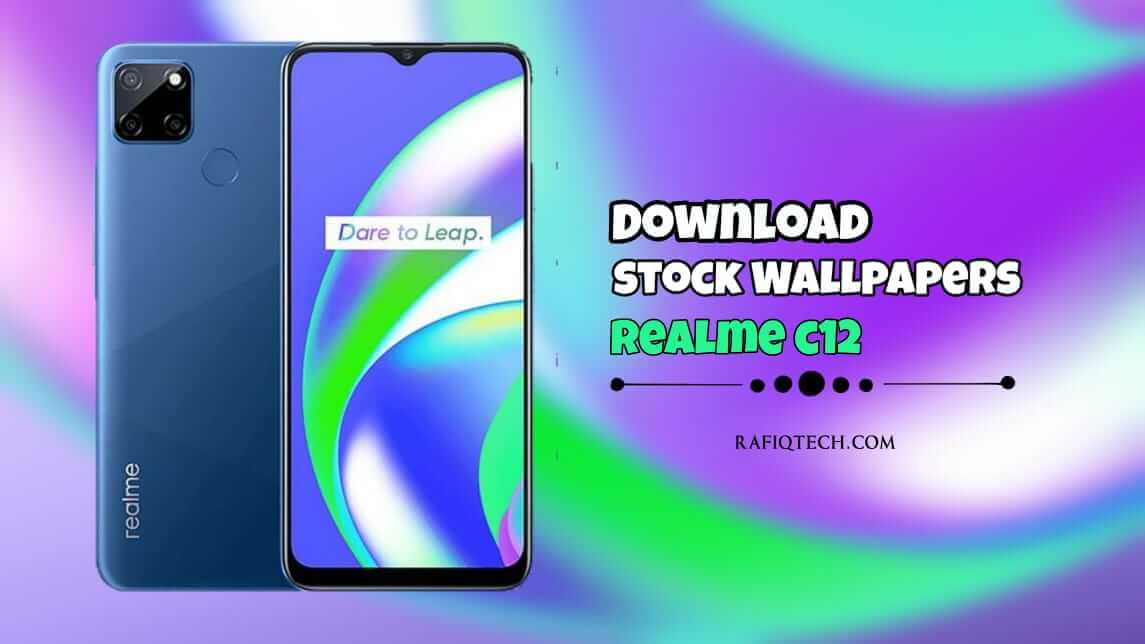 تحميل خلفيات ريلمي Realme C12 الأصلية بجودة عالية الدقة [HD+]