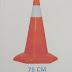 Traficone Krucut 75cm Bahan Plastic PVC