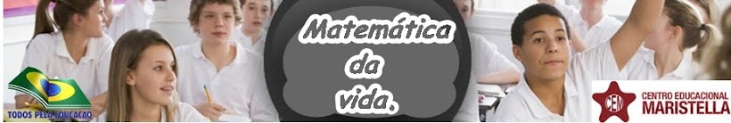 Matemática Da Vida.