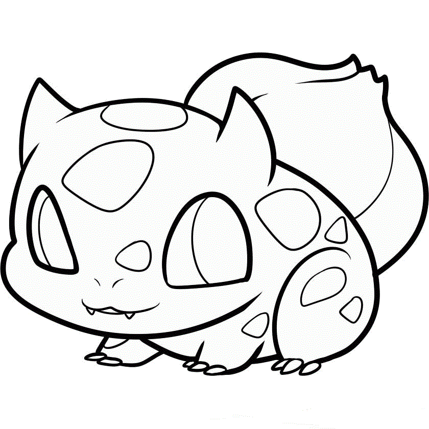 Bulbasaur Coloring Pages Free Pokemon Coloring Pages Bulbasaur Coloring Pages Free Pokemon Coloring Pages