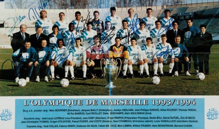 Olympique de Marseille Saison 19931994