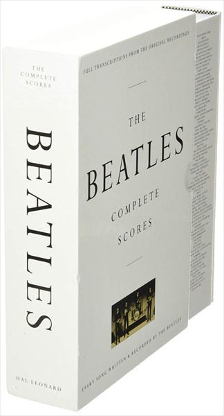 The Beatles Complete Scores ビートルズ全曲楽譜集-eastgate.mk