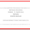 Download Peraturan Menteri No 75 Tahun 2016 Ihwal Komite Sekolah