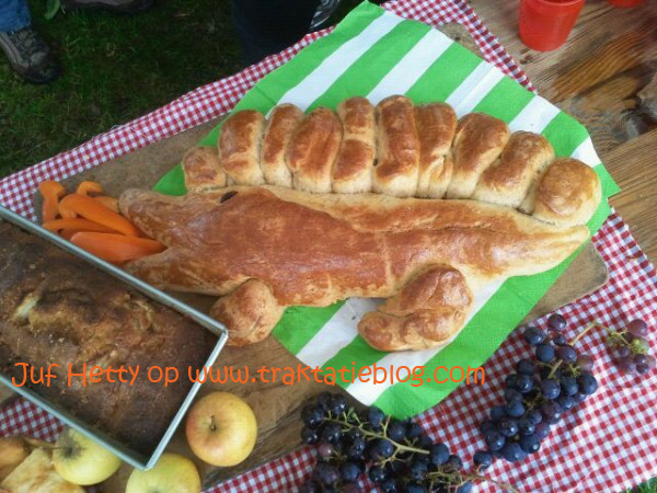 Traktatie idee Drakenbrood