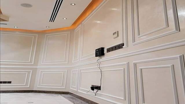 فوم بديل الجبس ديكورات فوم فوم الجدران اشكال الفوم براويز فوم ديكور فوم