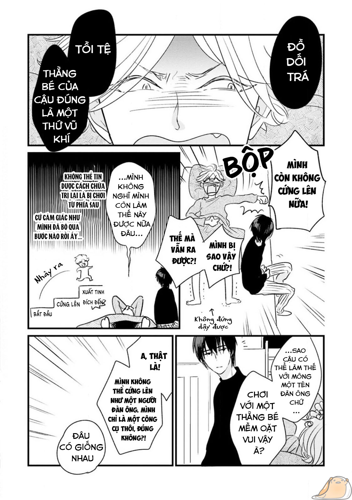 Đọc truyện Neko Niwa Inu wo - Chapter 1