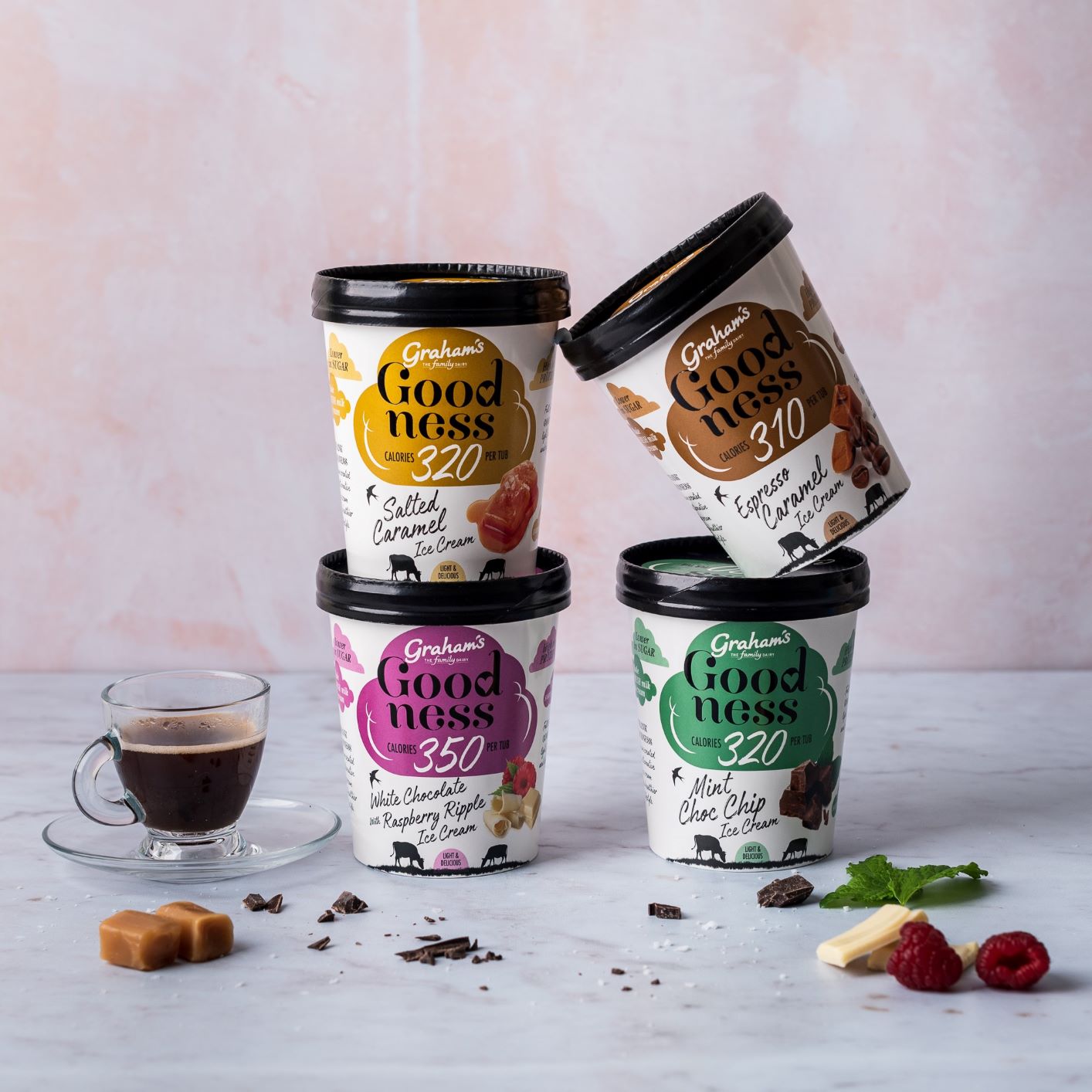 Tantrums To Smiles Delicious Low Calorie Ice Cream From Grahams The