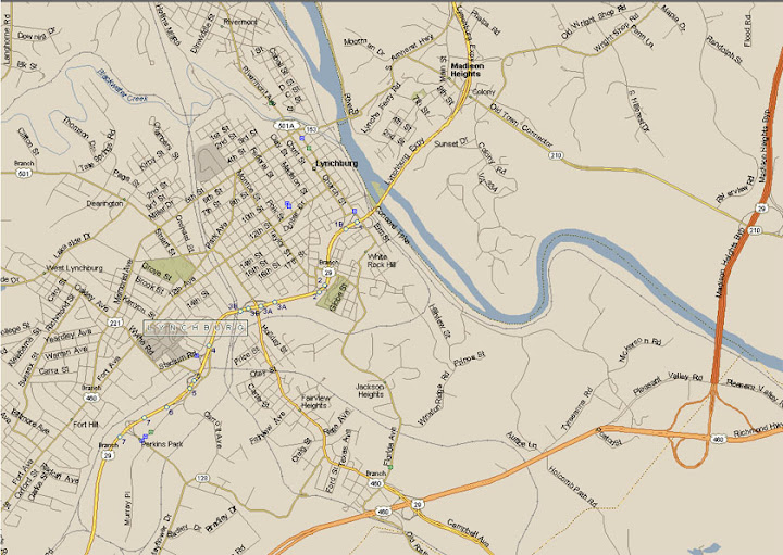 Reflections From the Fence Yes, Tana, You Can Drive Lynchburg and