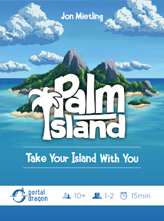 Palm Island (unboxing) El club del dado Pic3995767