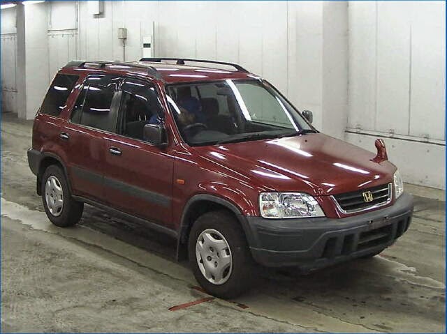 J Cruisers JDM Vehicles Parts in Canada: 1997 Honda CR-V JDM RD1 4WD