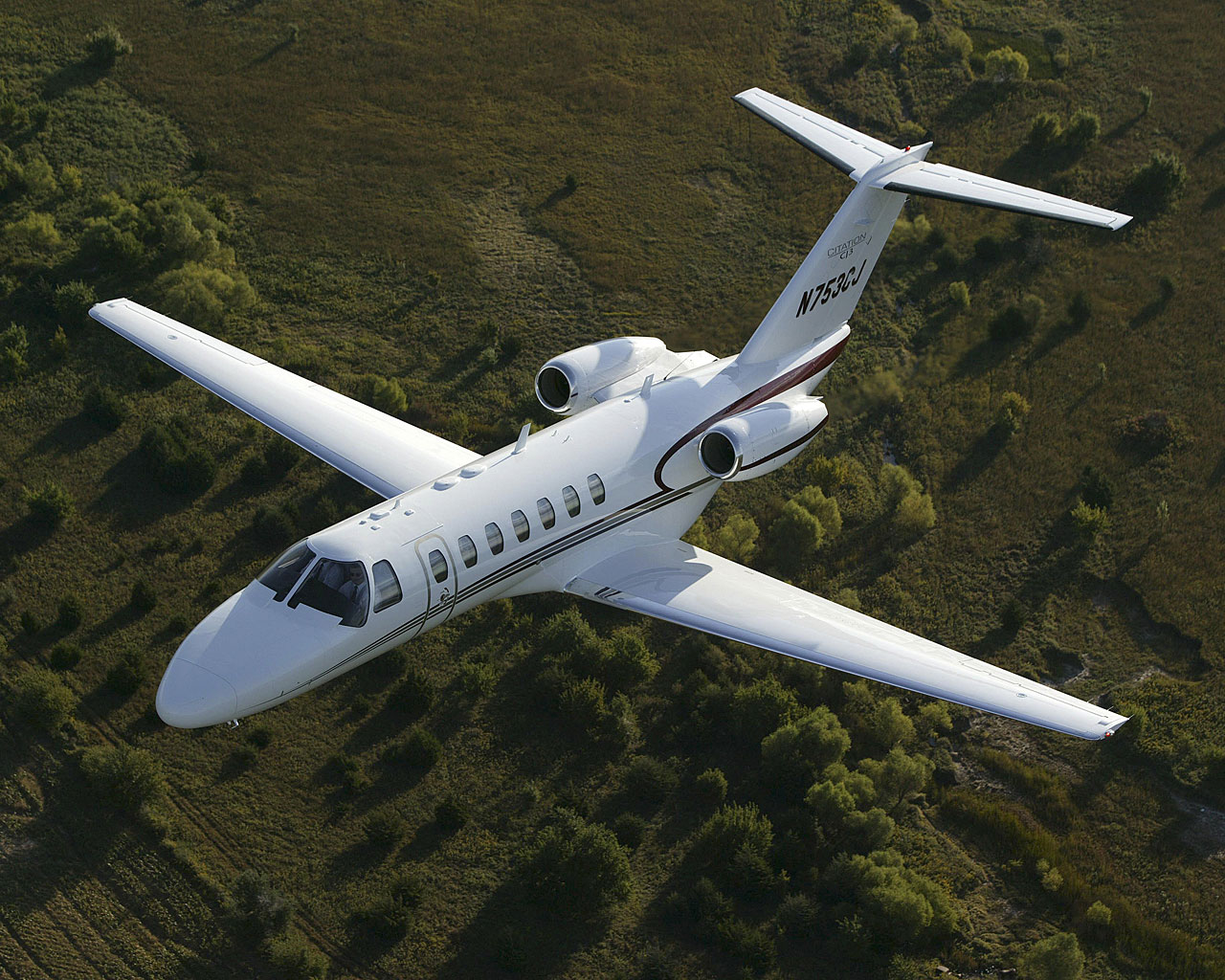 Jatinho Citation CJ (Reprodução)