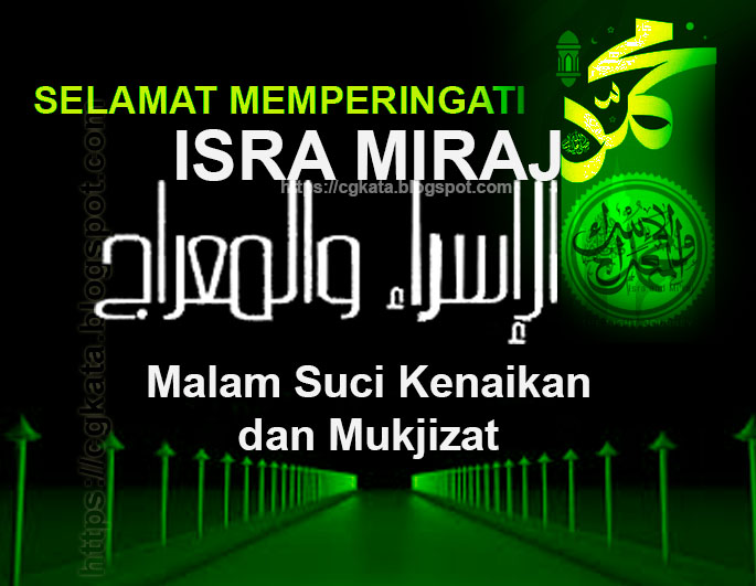 20 Ucapan Pesan Dan Kata Hari Isra Mi Raj 2020 Cgkata