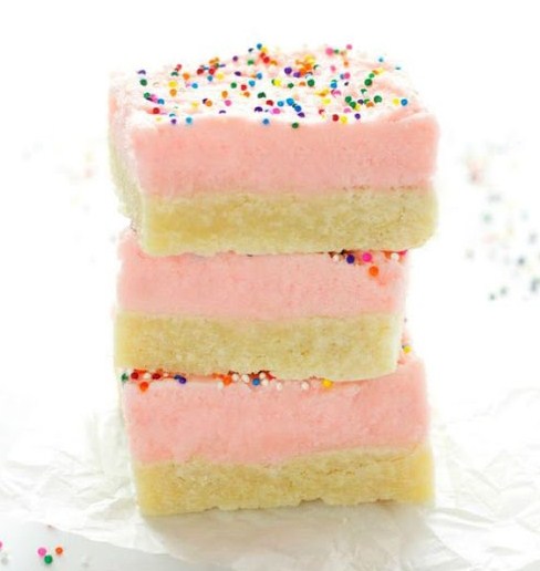 Soft and Chewy Sugar Cookie Bars Soft and Chewy Sugar Cookie Bars