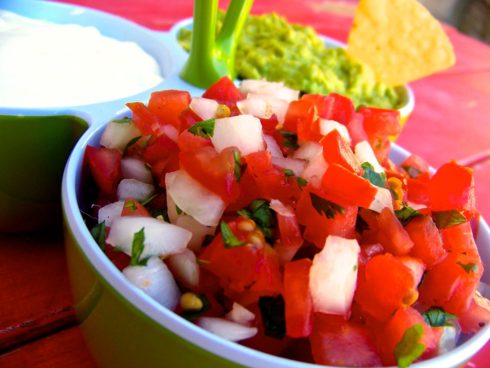 Sous Chefs Pico de Gallo and Guacamole