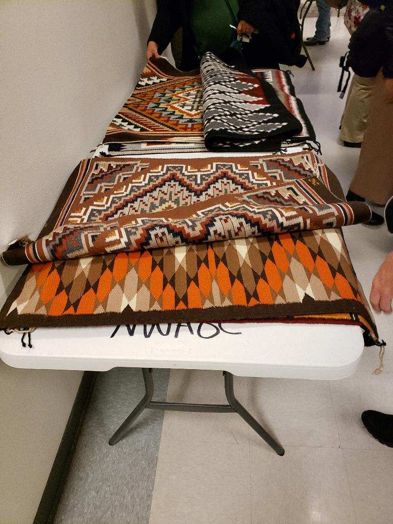 Armand's Rancho Del Cielo A Visit To The Crownpoint Navajo Rug Auction