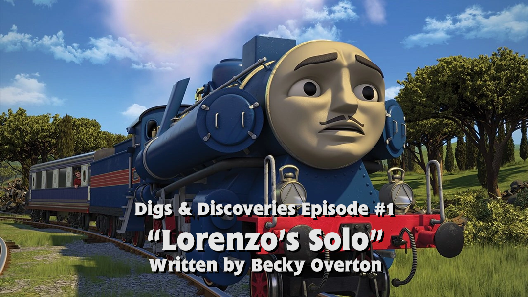 thomas the tank engine loud