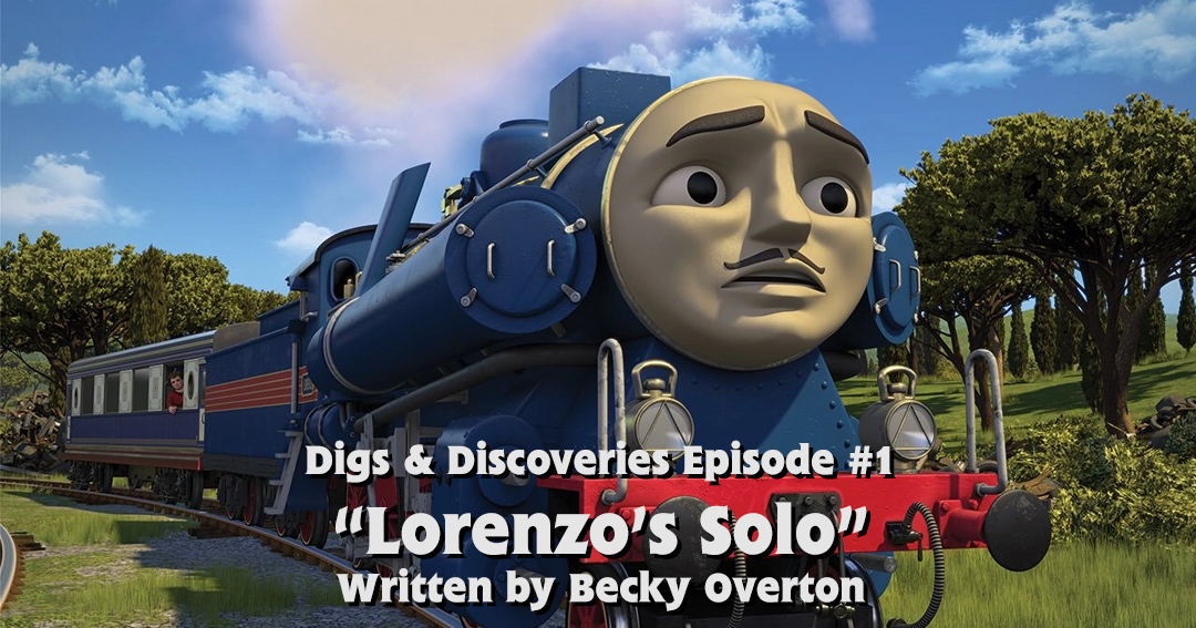 thomas and friends digs and discoveries toys