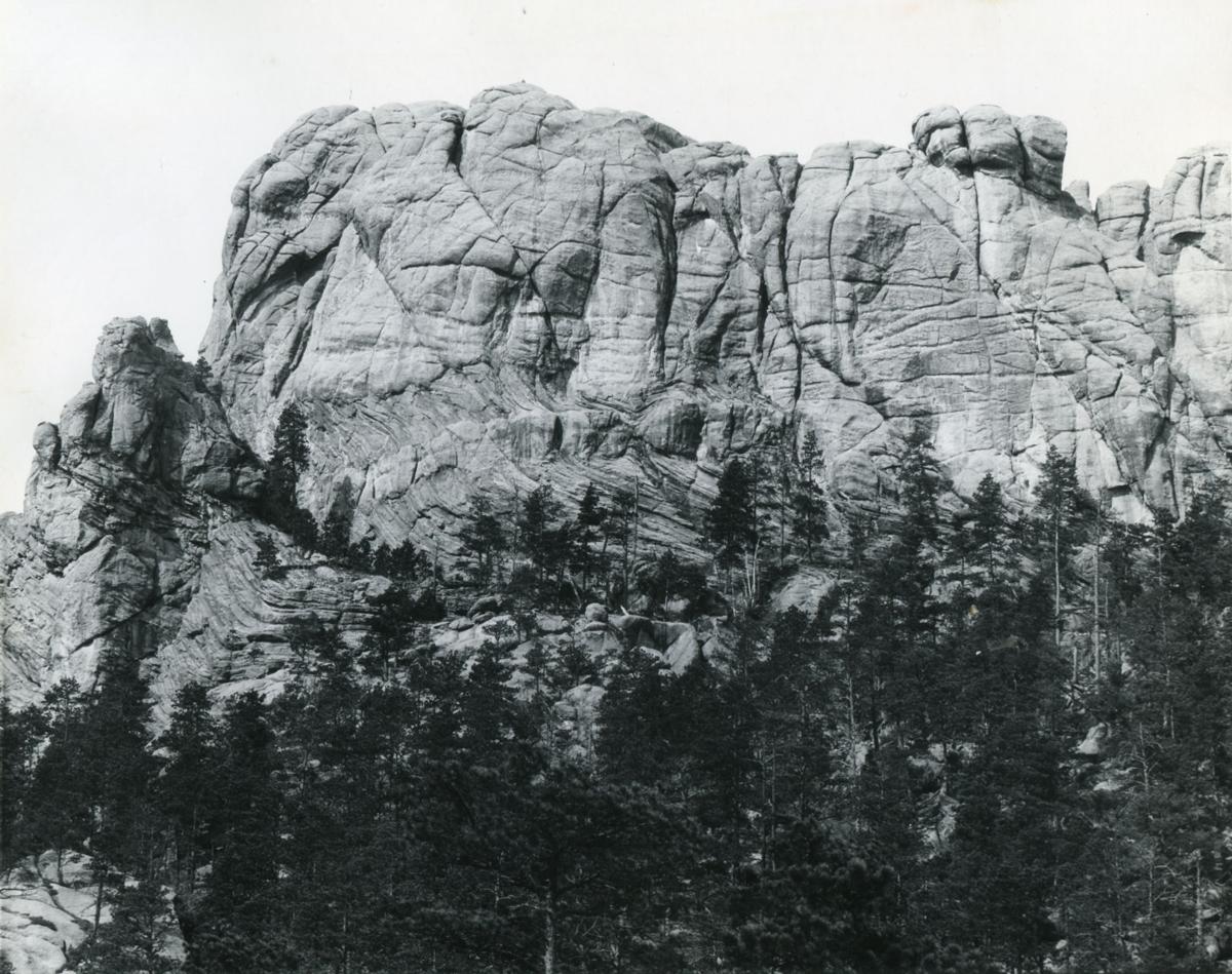 NA Confidential About Mount Rushmore before and after.