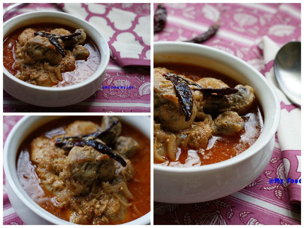 My Food My Life : Chicken Rezala - Super Easy Recipe