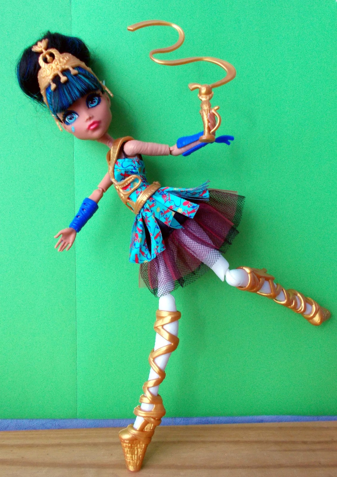 ballerina ghouls cleo de nile