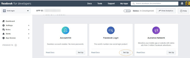 OAuth2 Facebook Add product oauth2-facebook-add-product